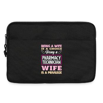 Pharmacist Pharmaceutical Technical - Laptop bag 13" - black - Front