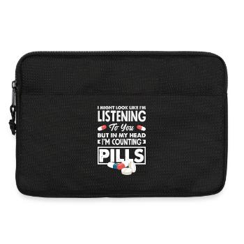 Pharmacist Pharmaceutical Technical - Laptop bag 13" - black - Front