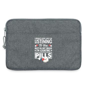 Pharmacist Pharmaceutical Technical - Laptop bag 13" - heather grey - Front