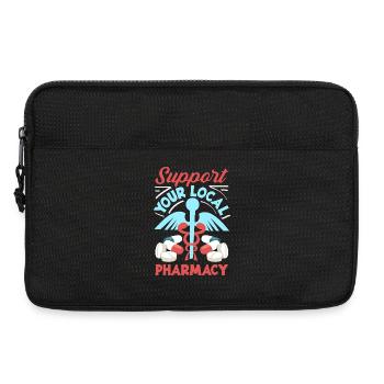 Apotheker Pharmazeutisch-technischer - Laptoptasche 13" - Schwarz - Vorne