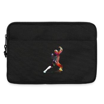 Fencing sport art #fencing #sport - Laptop bag 13" - black - Front