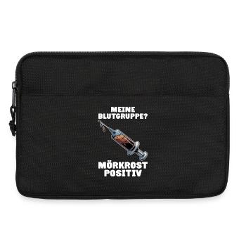 Mörkrost Positive Sweden Coffee Funny - Laptop bag 13" - black - Front