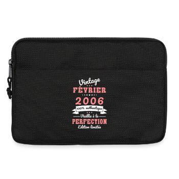 20 Years Anniversary - Vintage - February 2006 - Laptop bag 13" - black - Front