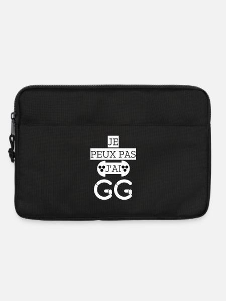 I can't I have GG - Laptop bag 13" - black