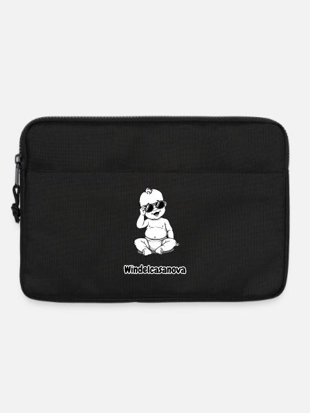 Windel Casanova - Laptoptasche 13" - Schwarz