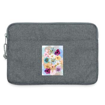 Do Epic Shit - Laptoptasche 13" - Grau meliert - Vorne