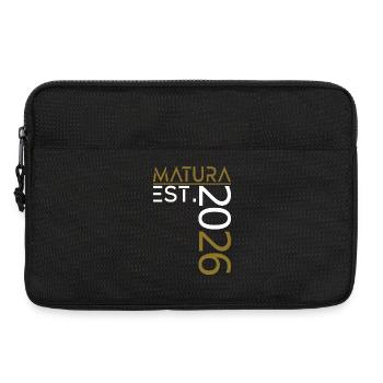 Maturité 2026 - Sacoche pour ordinateur portable 13 pouces - noir - Devant