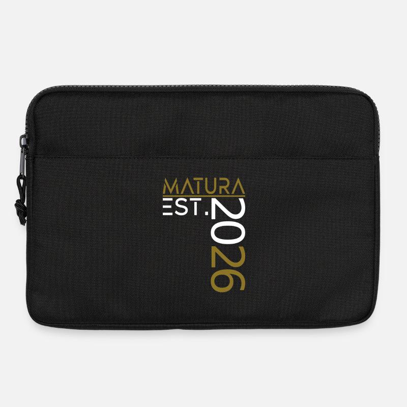 Matura 2026 - Laptoptasche 13" - Schwarz