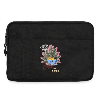 Cereal Milk C&C - Laptop bag 13" - black - Front