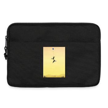 Floating Mice Adventure - Laptop bag 13" - black - Front