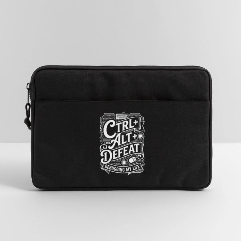 CTRL ALT DELETE Debugging My Life Laptoptasche 13"
