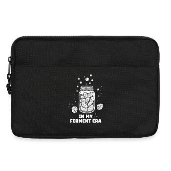 Dans mon pot Mason à l’ère de la fermentation - Sacoche pour ordinateur portable 13 pouces - noir - Devant