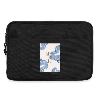 Aesthetic - Laptop bag 13" - black - Front