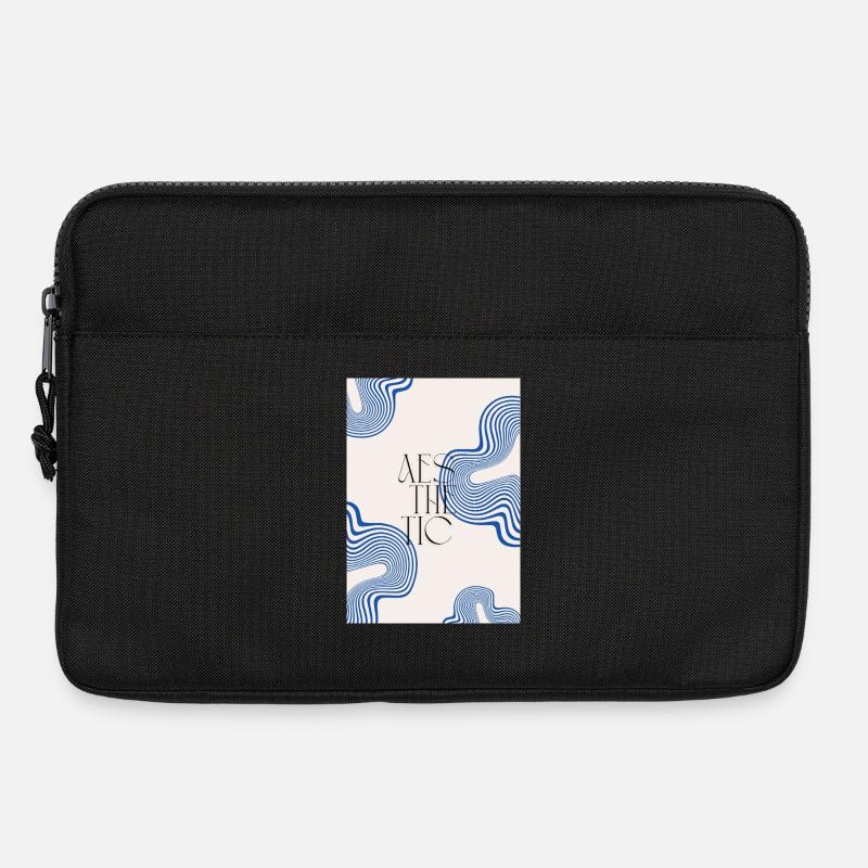 Aesthetic - Laptop bag 13" - black