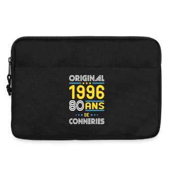 Original – 1996 – 30 years of - Laptop bag 13" - black - Front