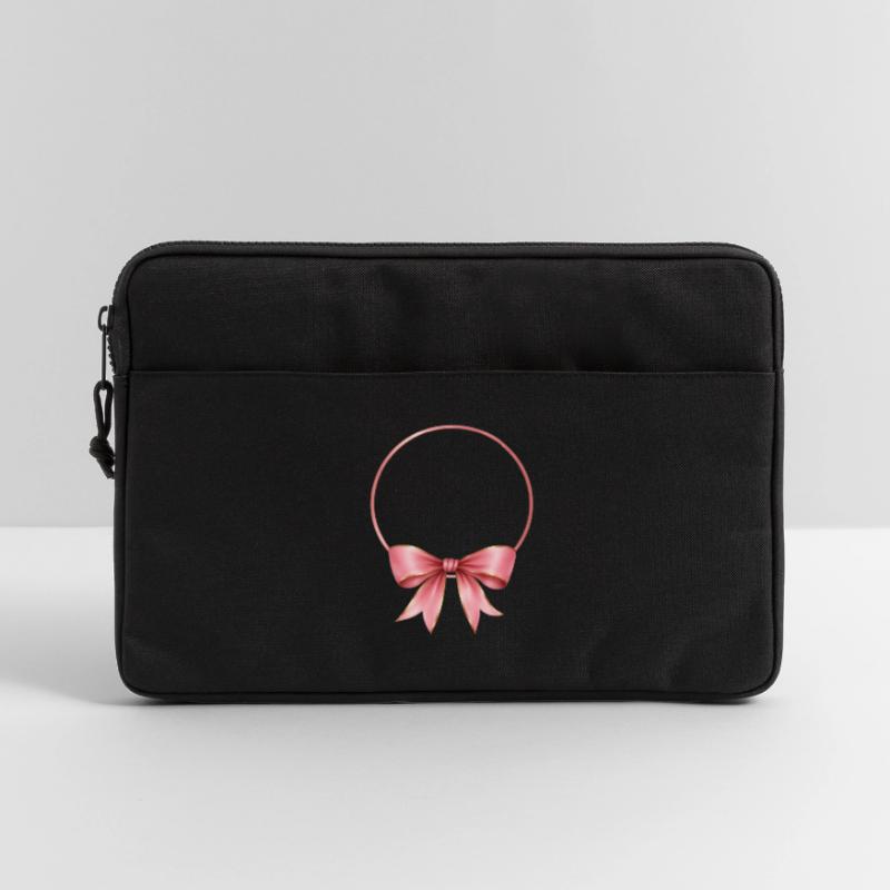 Loop circle can be personalized Laptop bag 13"