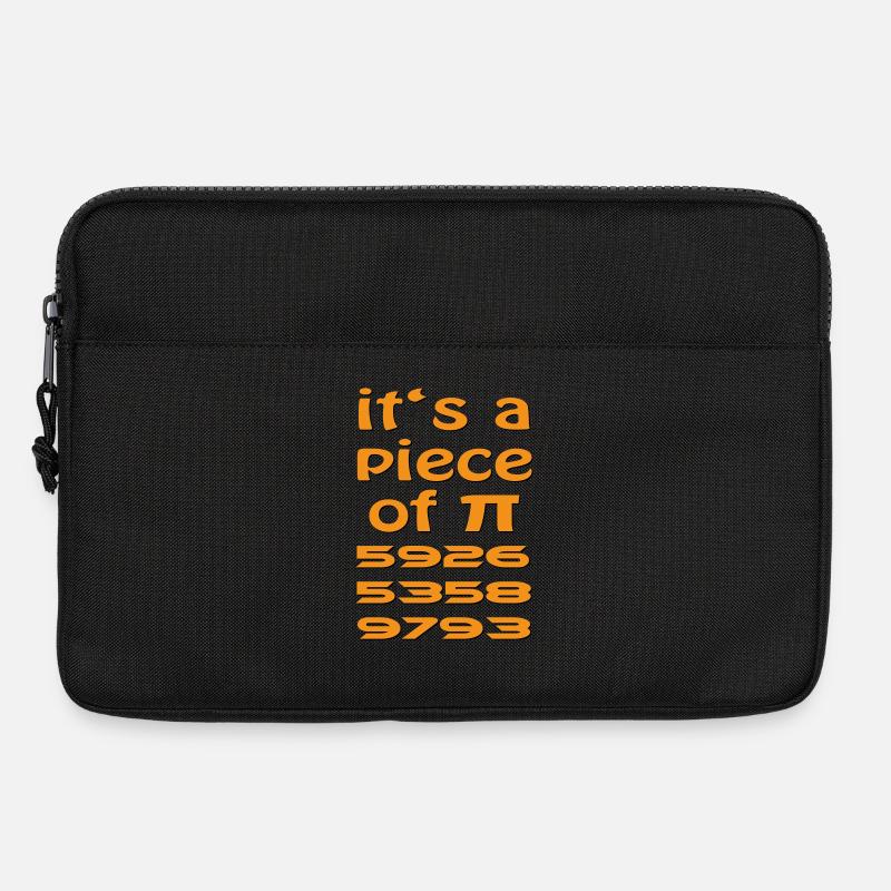 Piece of PI - Laptoptasche 13" - Schwarz