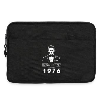 50e anniversaire Living Legend (GENT) depuis 03/1976 - Sacoche pour ordinateur portable 13 pouces - noir - Devant