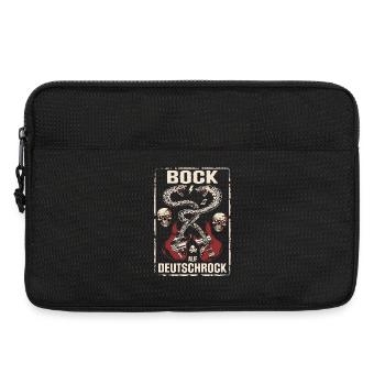 Bock auf Deutschrock - Laptop bag 13" - black - Front