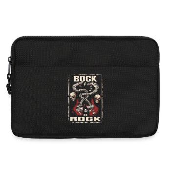 Bock auf Rock - Laptop bag 13" - black - Front