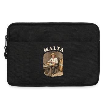 Malta Pyro Fireworks - Laptoptasche 13" - Schwarz - Vorne