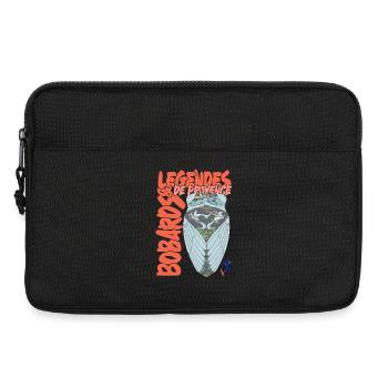 Légendes de Provence Cigale - Sacoche pour ordinateur portable 13 pouces - noir - Devant