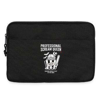 Scream Queen Halloween Chaos - Laptoptasche 13" - Schwarz - Vorne
