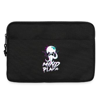 Mind Playa - Laptoptasche 13" - Schwarz - Vorne
