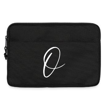 O - Laptoptasche 13" - Schwarz - Vorne