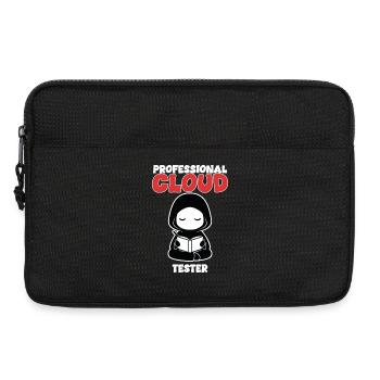 Humor Professional Cloud Tester Manga - Laptop bag 13" - black - Front