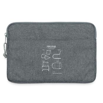 Patentskizze des Cantilever-Stuhls - Laptoptasche 13" - Grau meliert - Vorne