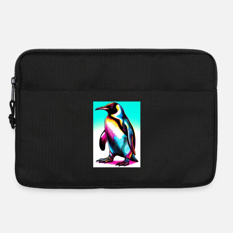 penguin - Laptop bag 13" - black