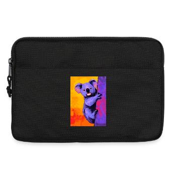 Koala - Sacoche pour ordinateur portable 13 pouces - noir - Devant