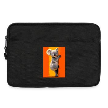 Koala - Sacoche pour ordinateur portable 13 pouces - noir - Devant