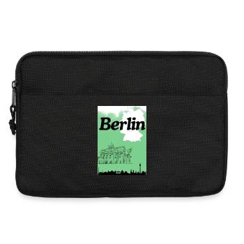 Berlin  - Laptoptasche 13" - Schwarz - Vorne