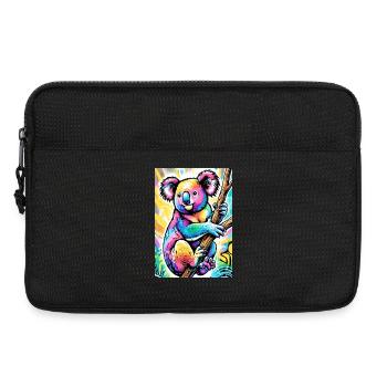Koala - Laptoptasche 13" - Schwarz - Vorne