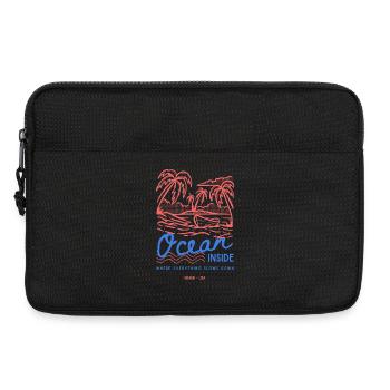 Ocean Inside Palm Island - Laptop bag 13" - black - Front