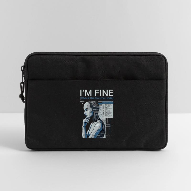 Check The Source Code Laptop bag 13"