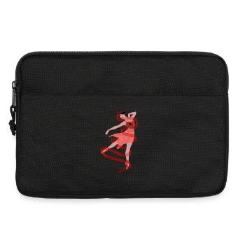 Ballerine  - Sacoche pour ordinateur portable 13 pouces - noir - Devant