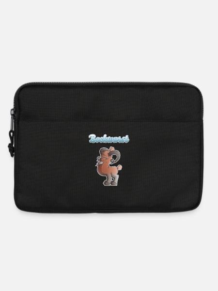 Bockwurst - Laptoptasche 13" - Schwarz