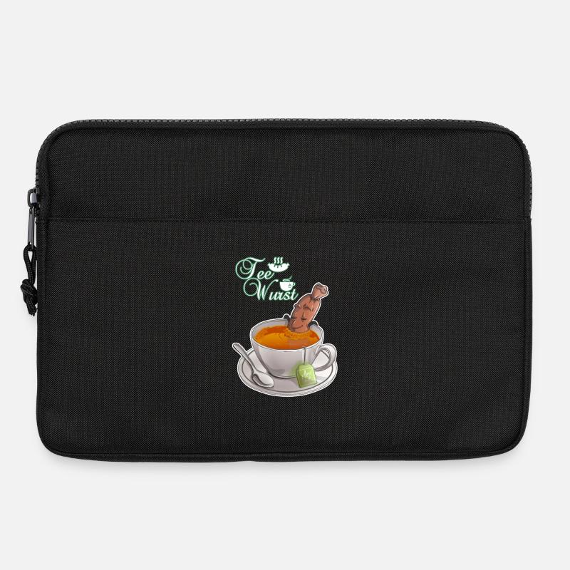 Tea sausage - Laptop bag 13" - black