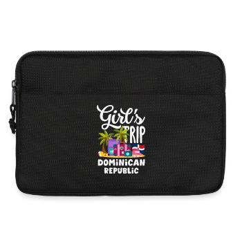 Drapeau de la République dominicaine Dom Rep Pride - Sacoche pour ordinateur portable 13 pouces - noir - Devant