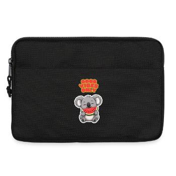 Koala Wassermelone: Gute Vibes - Laptop bag 13" - black - Front