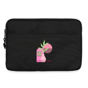 You are awesome  - Laptoptasche 13" - Schwarz - Vorne