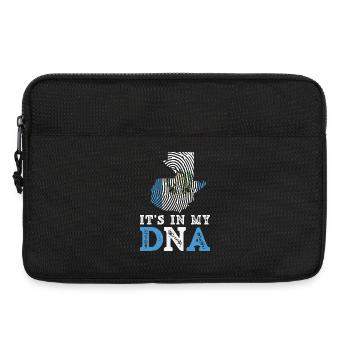Guatemala Flag T-Shirt Pride & Home Chapín - Laptop bag 13" - black - Front