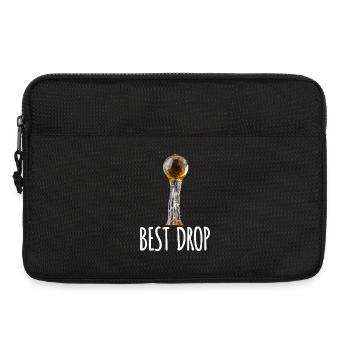Trichome Best Drop - Laptop bag 13" - black - Front