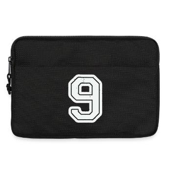 9 - Laptoptasche 13" - Schwarz - Vorne