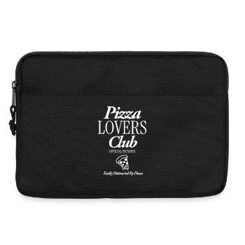 Pizza Lovers Club - Laptop bag 13" - black - Front