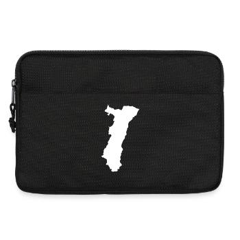 Alsace T-Shirt Humor Gift - Laptop bag 13" - black - Front