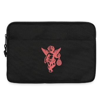Tennis Shirt Angel Cherub Retro Renaissance Fun - Laptop bag 13" - black - Front